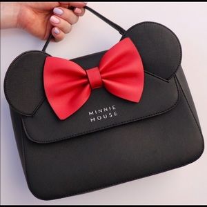 Never used Loungefly Minnie Mouse Bag